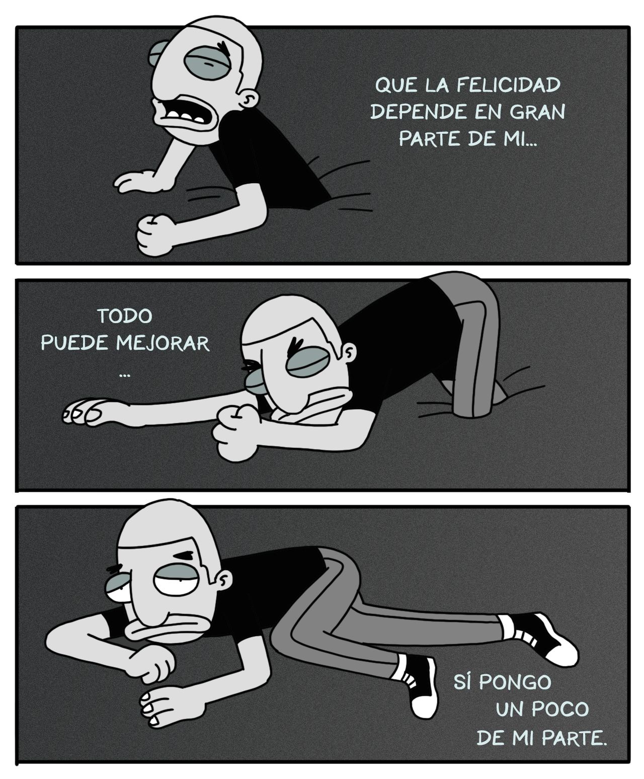 Cómic VICE #9 - Adentro bien adentro - El Chico Sin Cabello de Pan