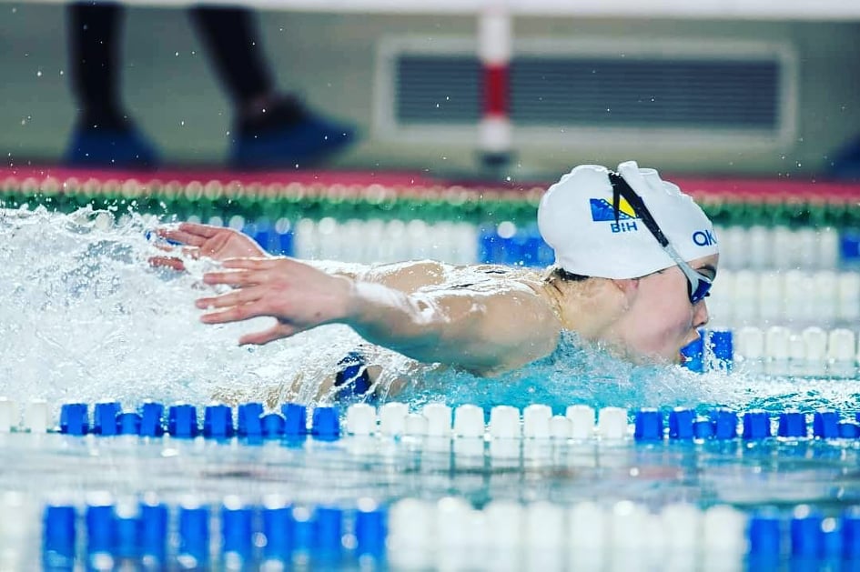 Lana Pudar, Bosnia, Herzegovina, Swimming, Olympics