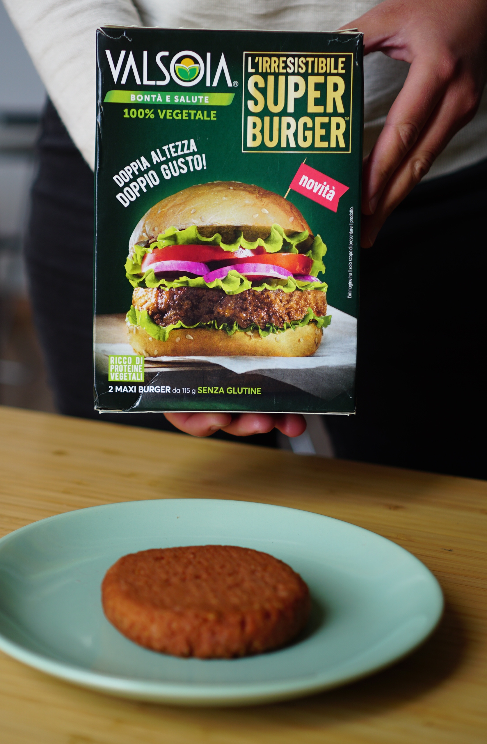 Valsoia Burger.JPG