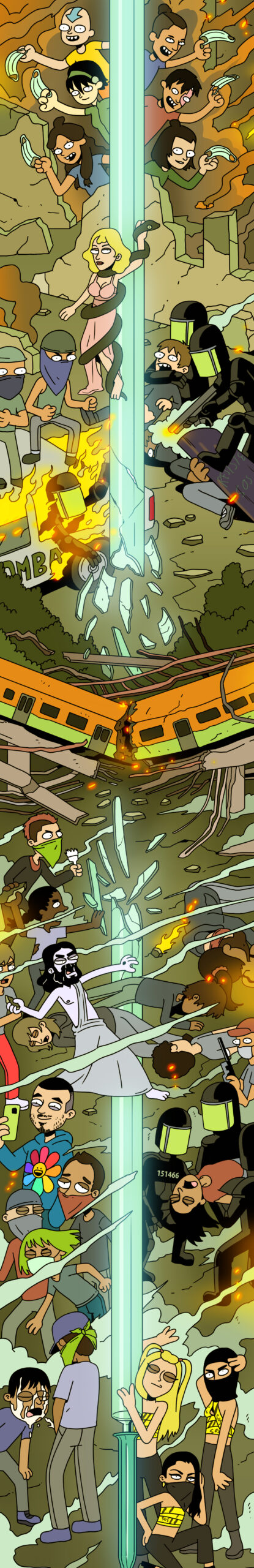 Cómic Vice I El chico sin cabello de pan