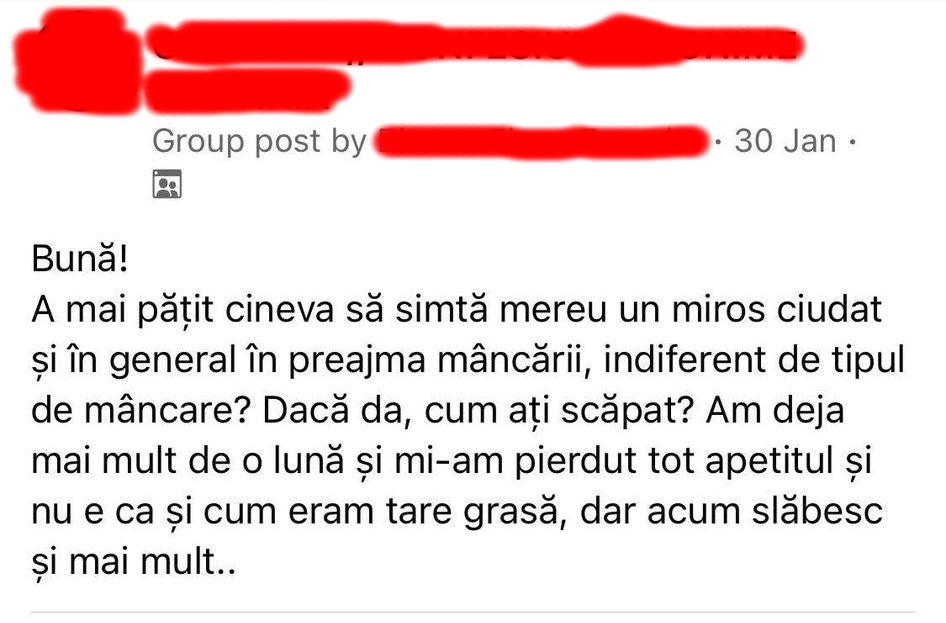 parosmie