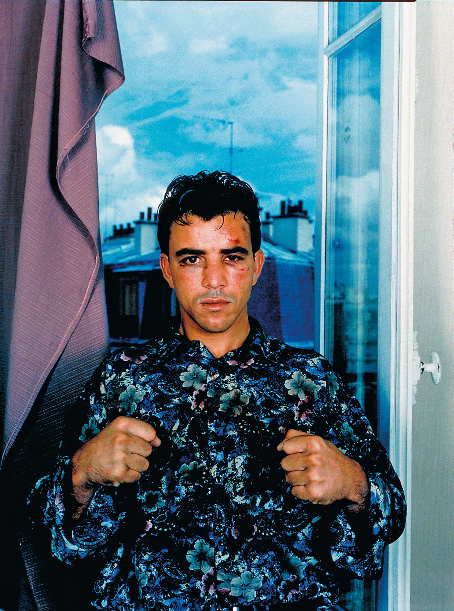 Le squat de la rue Didot, par Yan Morvan