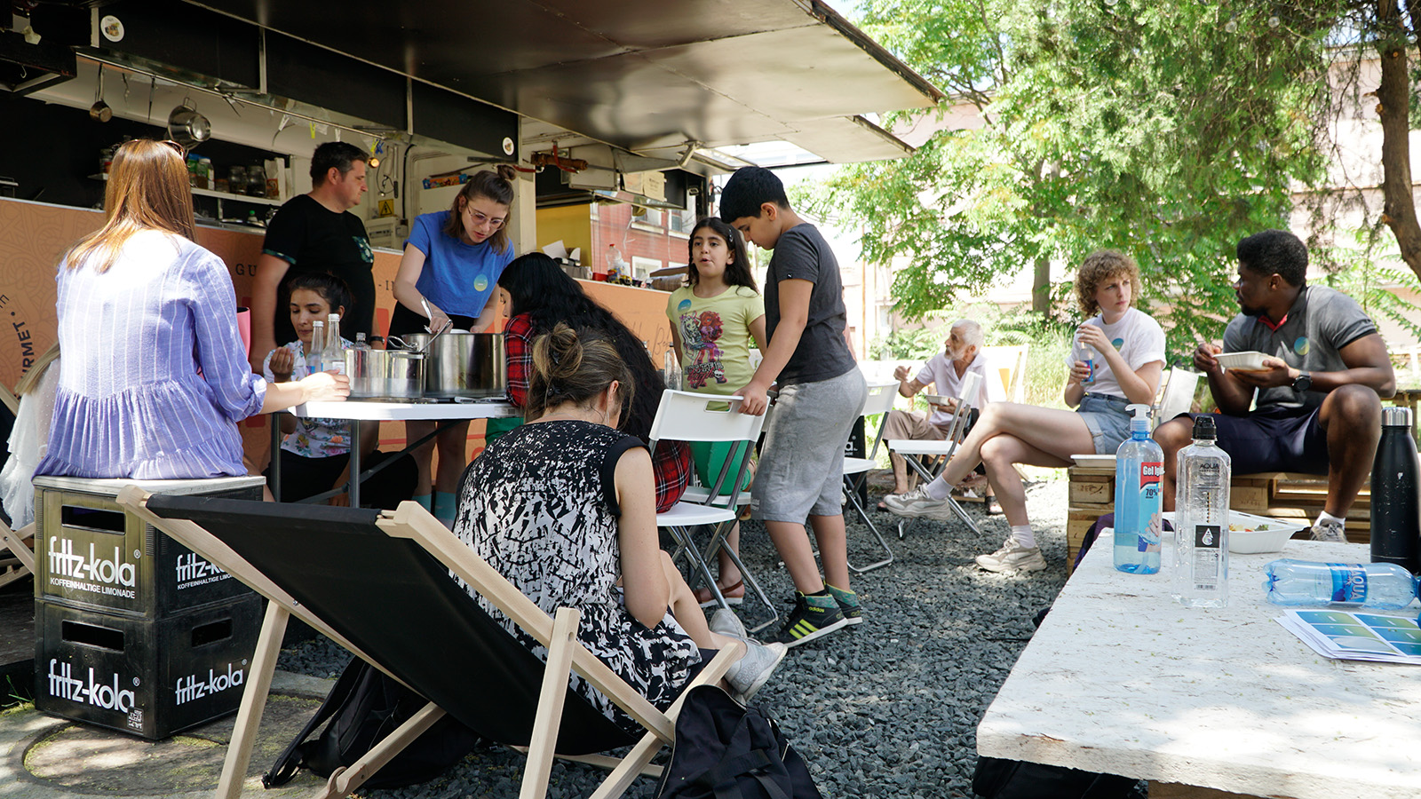 refugiati timisoara, festival mancare refugiati