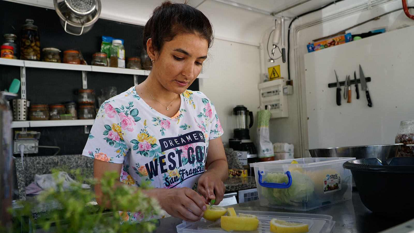 refugiati timisoara, festival mancare refugiati