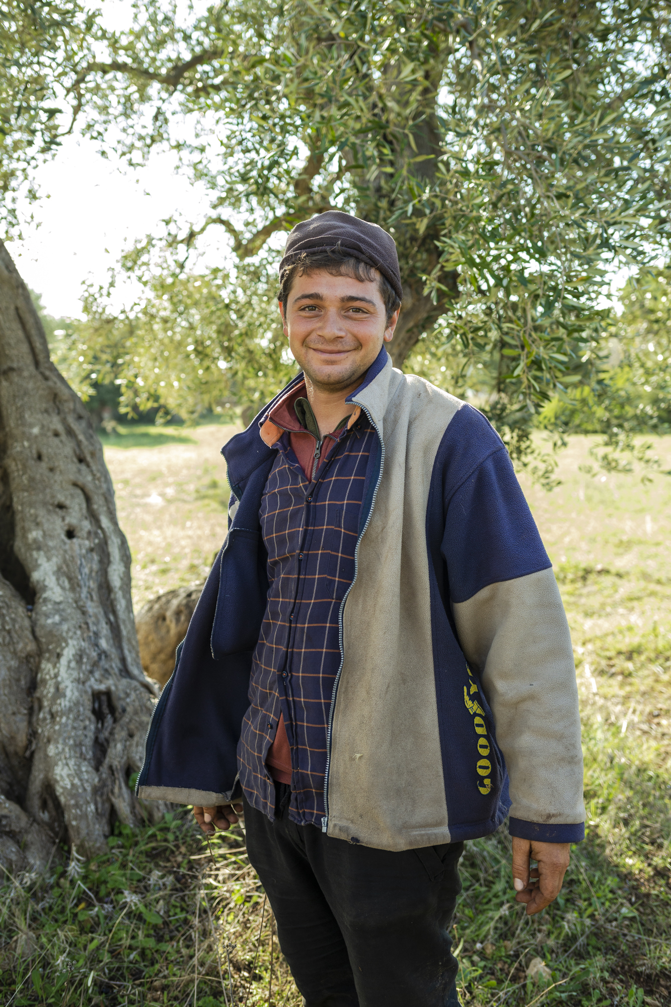 Campagna pugliese Giuseppe ladra foto agricoltura