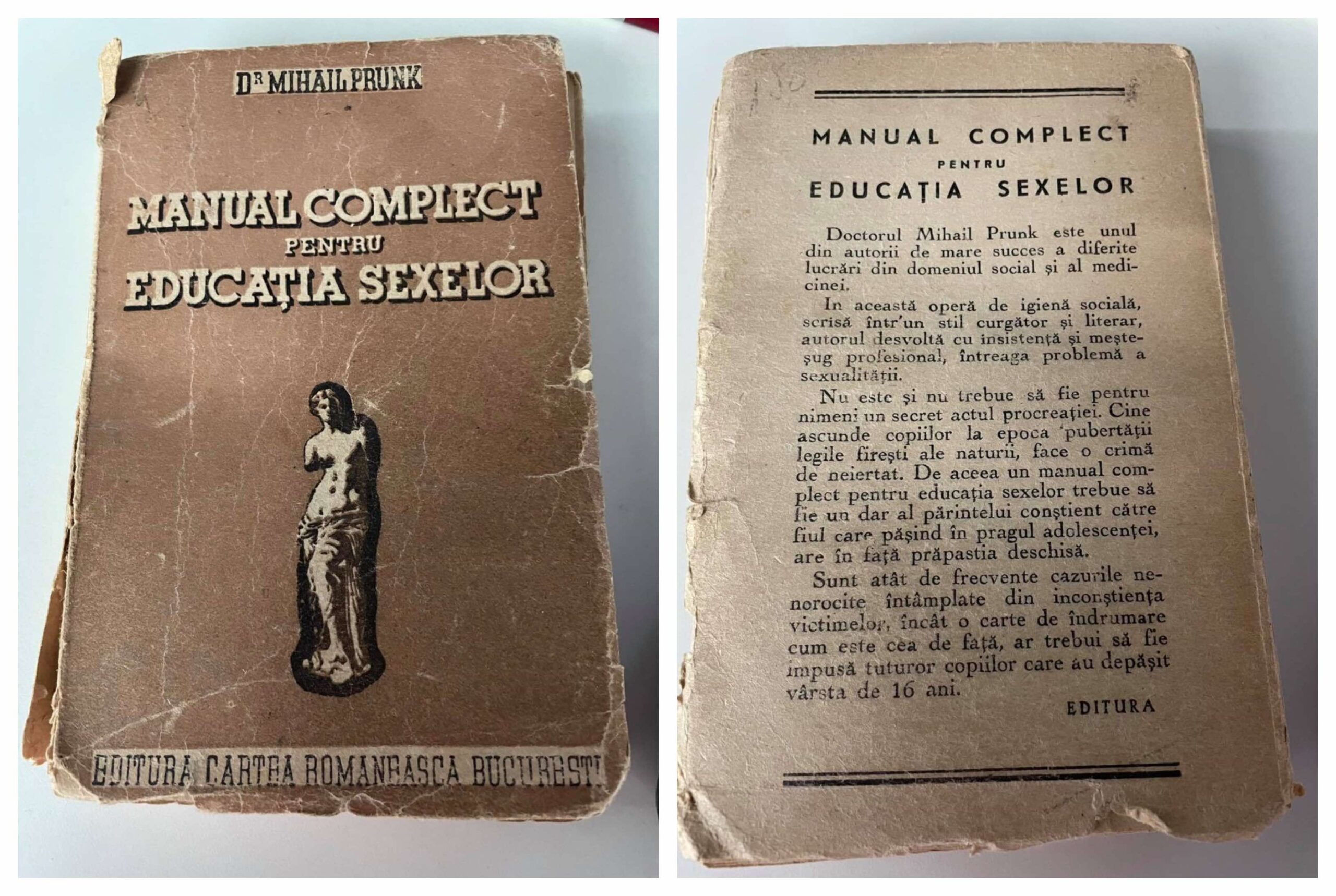 educatie sexuala carte romania