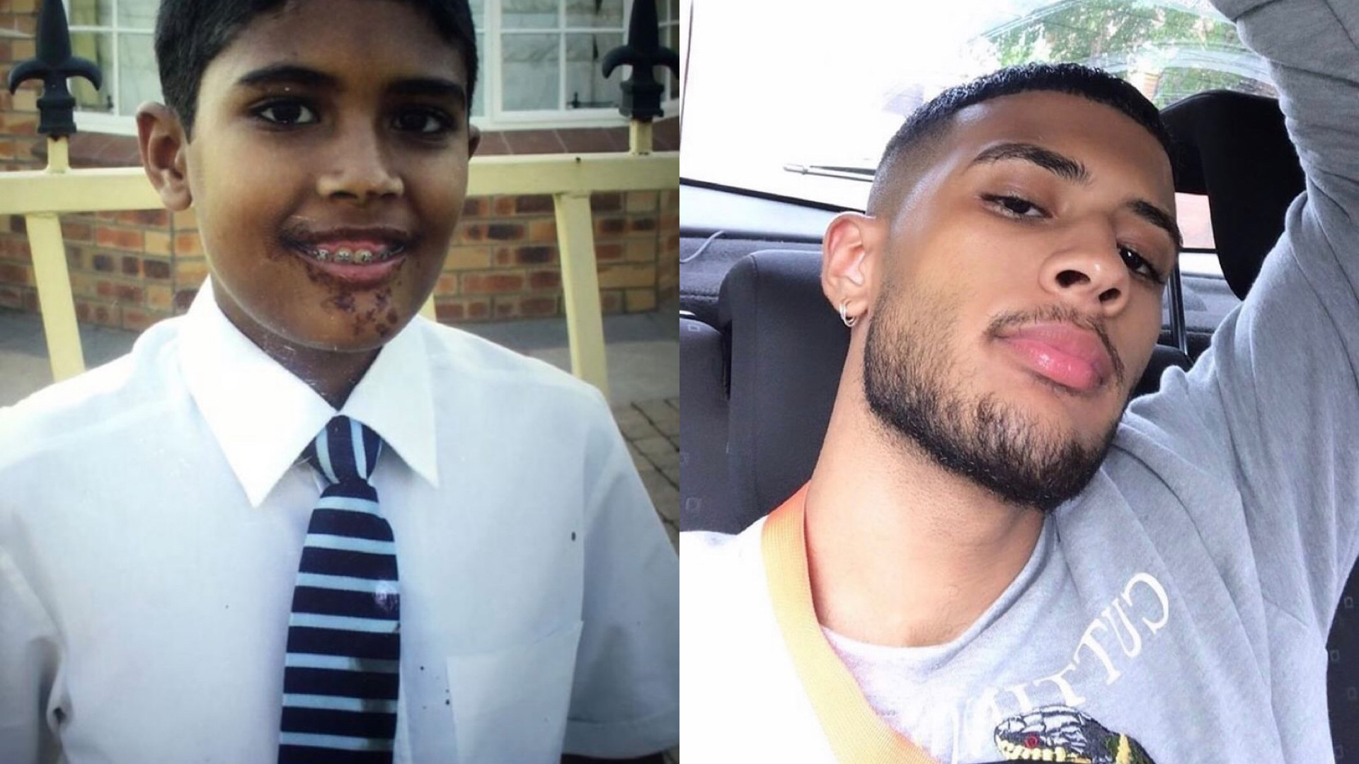 People from Indonesia, South Africa, Chile, Canada, and Taiwan talk about their glow up in puberty through TikTok challenge videos.