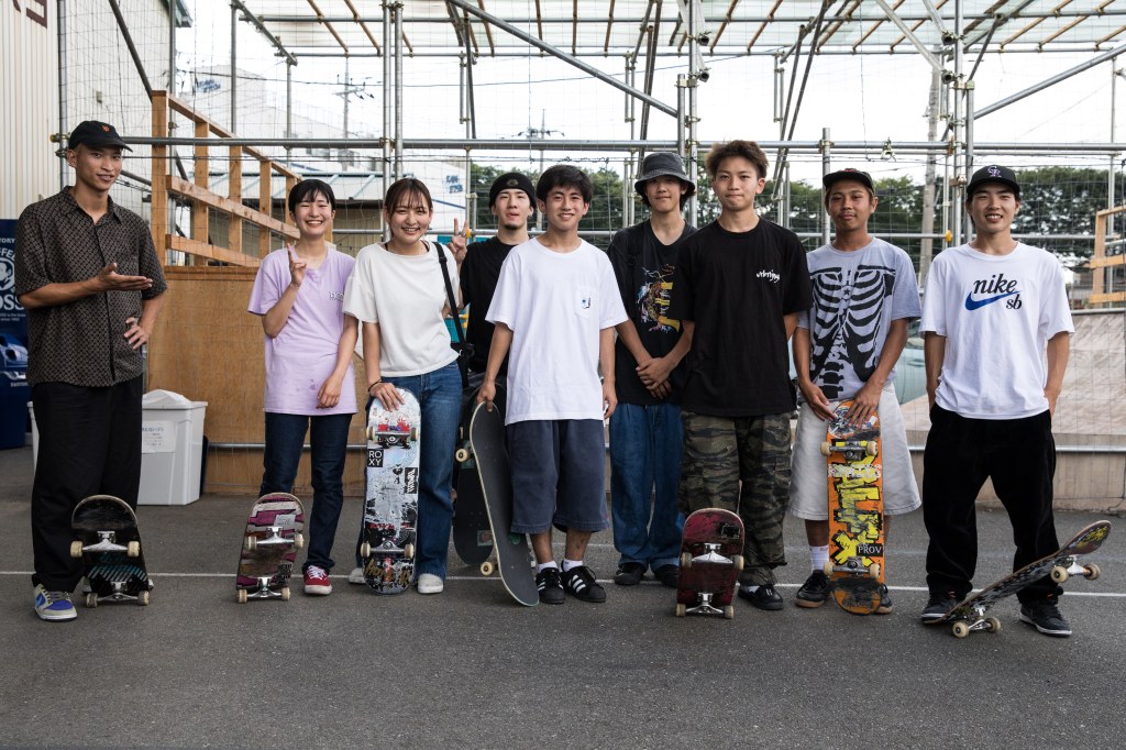 Ada Lho SMK Khusus buat Belajar Skateboard di Jepang