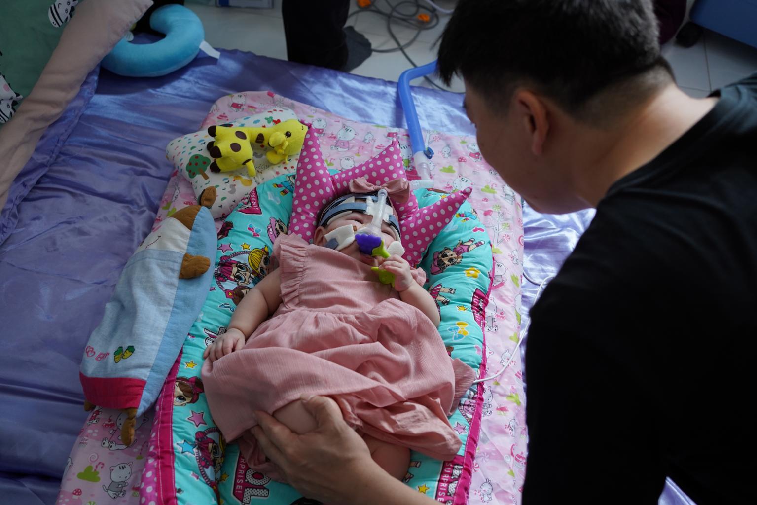 Now the hard work at home begins. Photo courtesy of National University Hospital