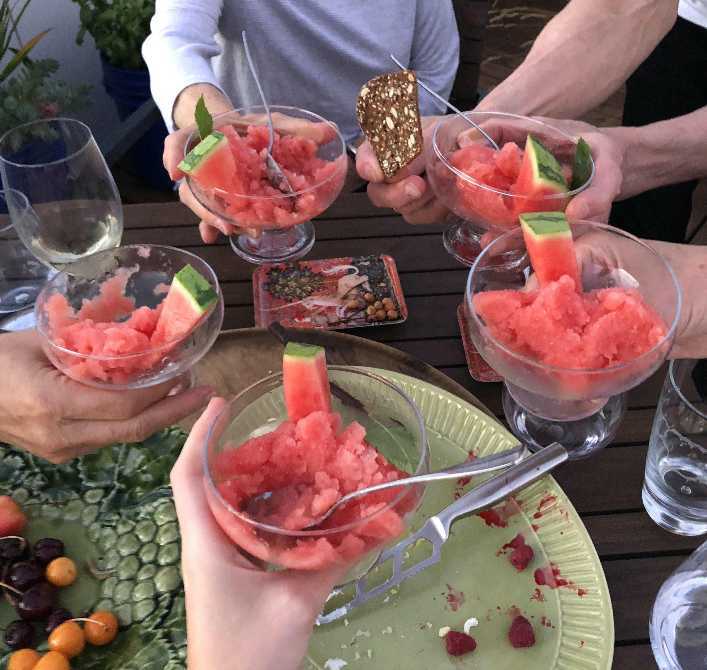 Madolline Gourley made new friends with homeowners and neighbors while house-sitting in Seattle.