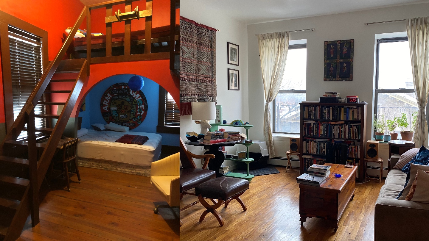 Madolline Gourley lives in people's homes while housesitting across the United States.