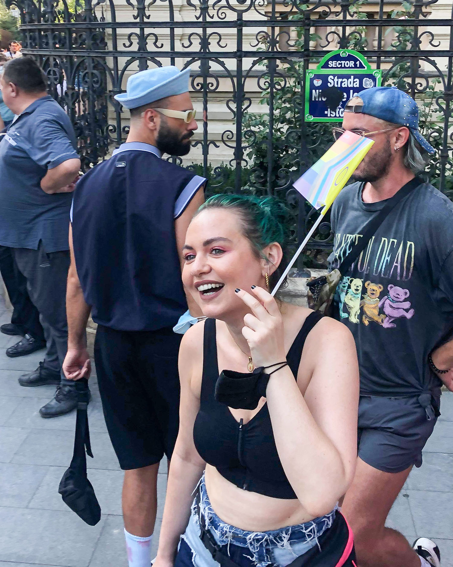 straini in romania la pride, pride week in bucuresti