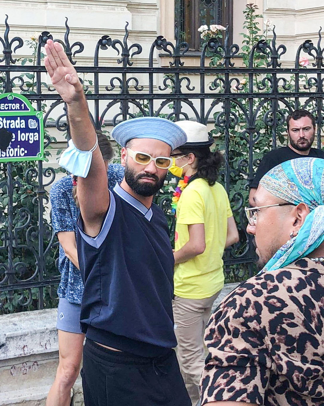 straini in romania la pride, pride week in bucuresti