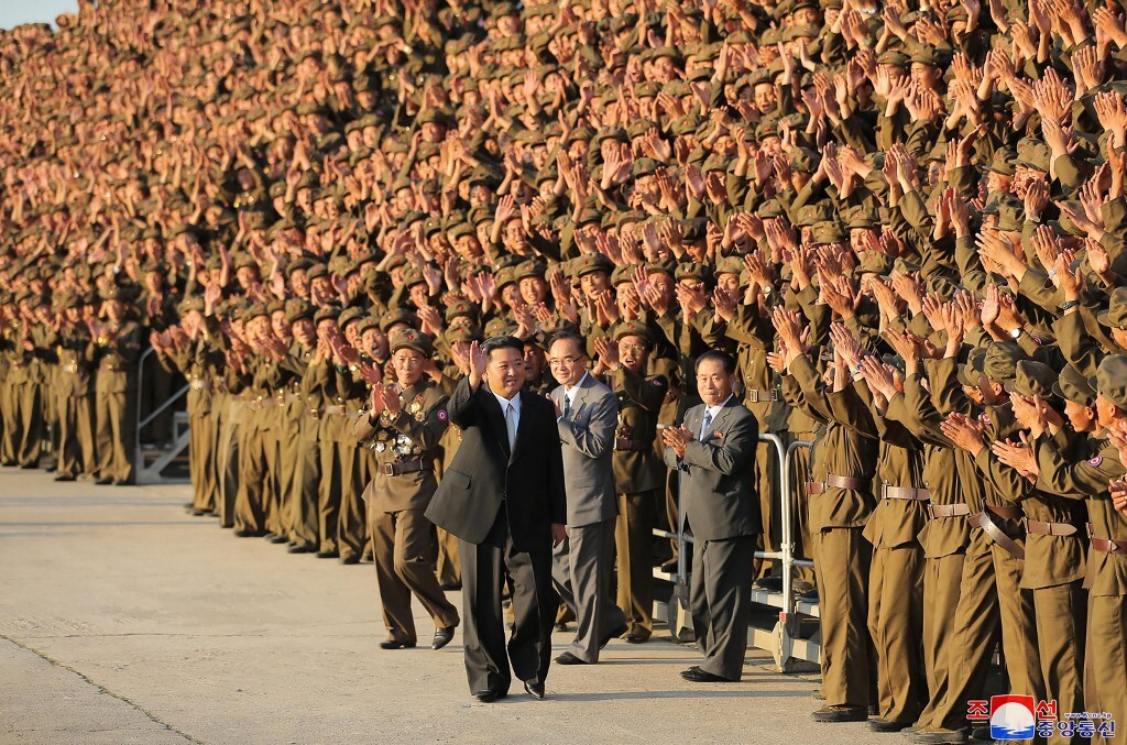 Kim Jong Un North Korea Missile Test South Korea