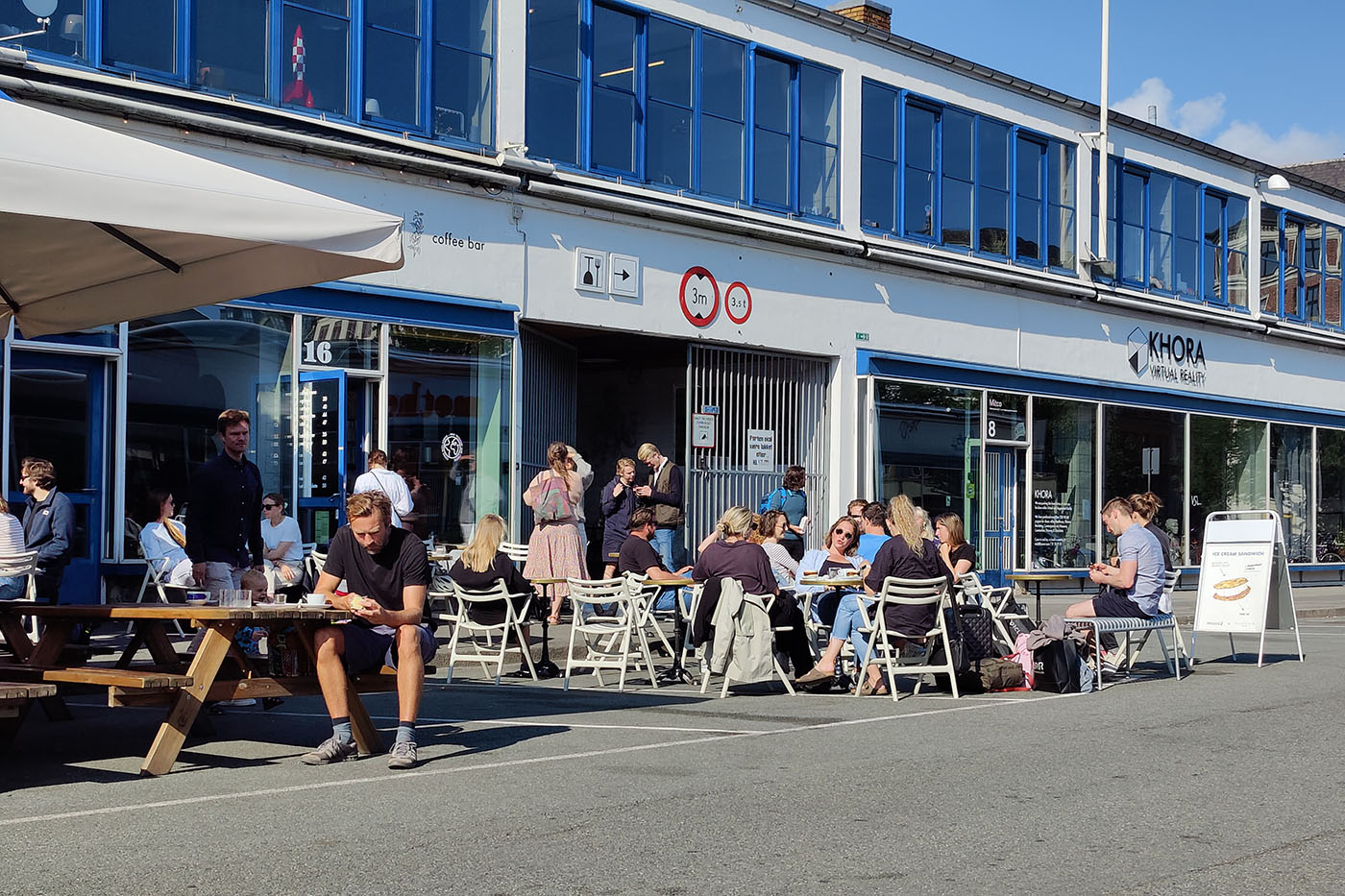 viata in copenhaga, danemarca, turist in danemarca