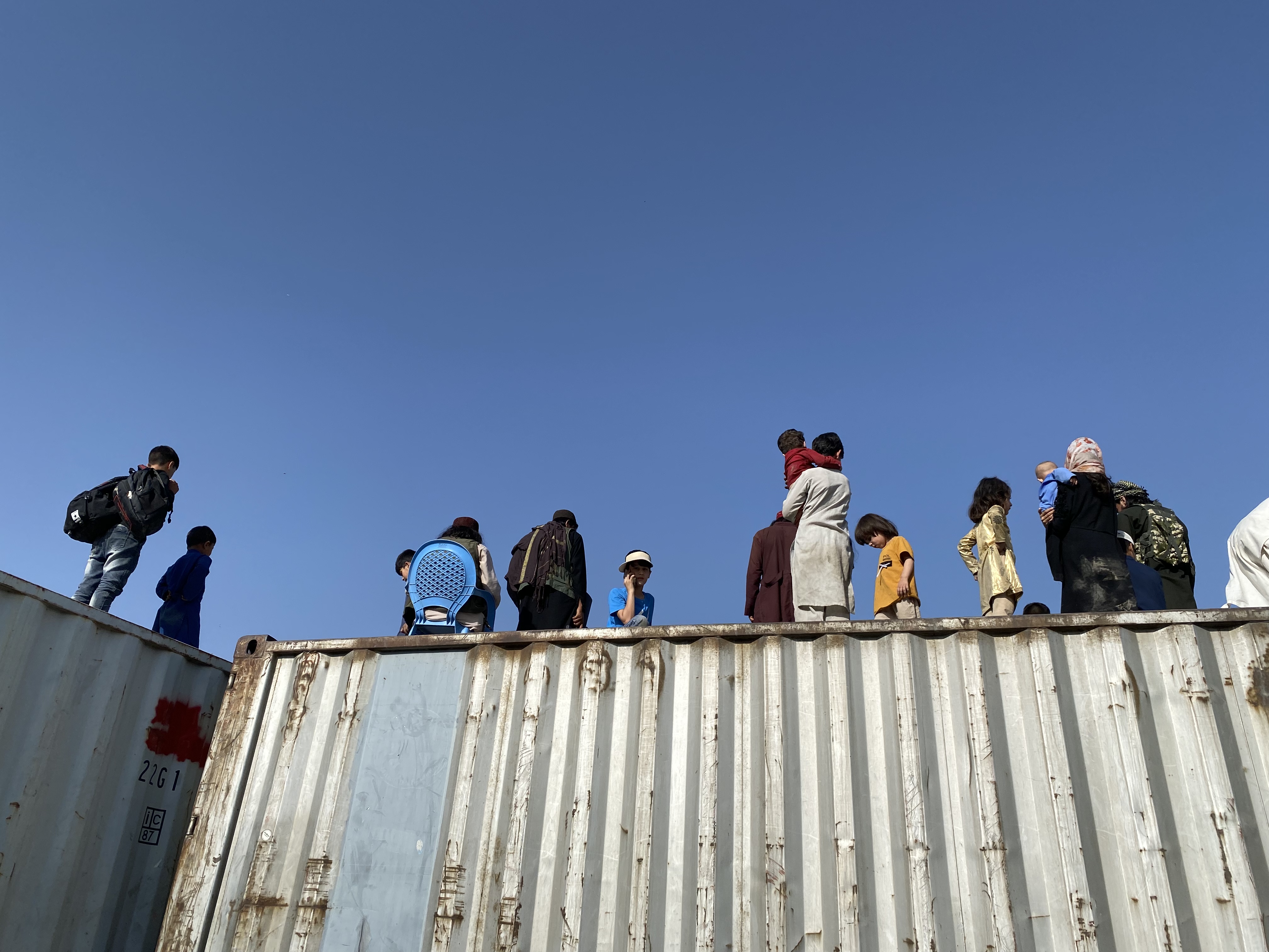 afghan refugee experience