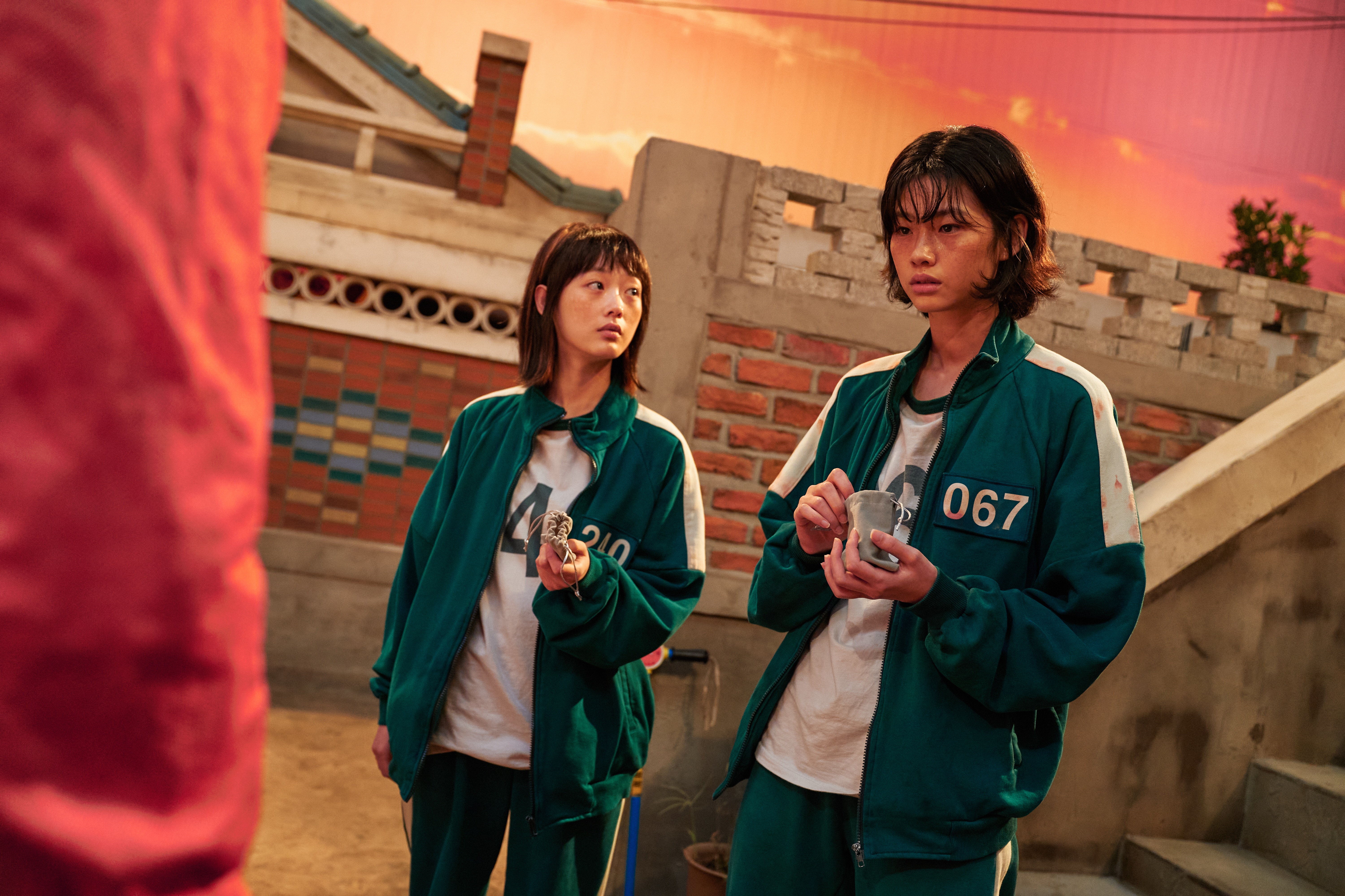 Squid Game Netflix number one horror show children's games culture South Korea your country