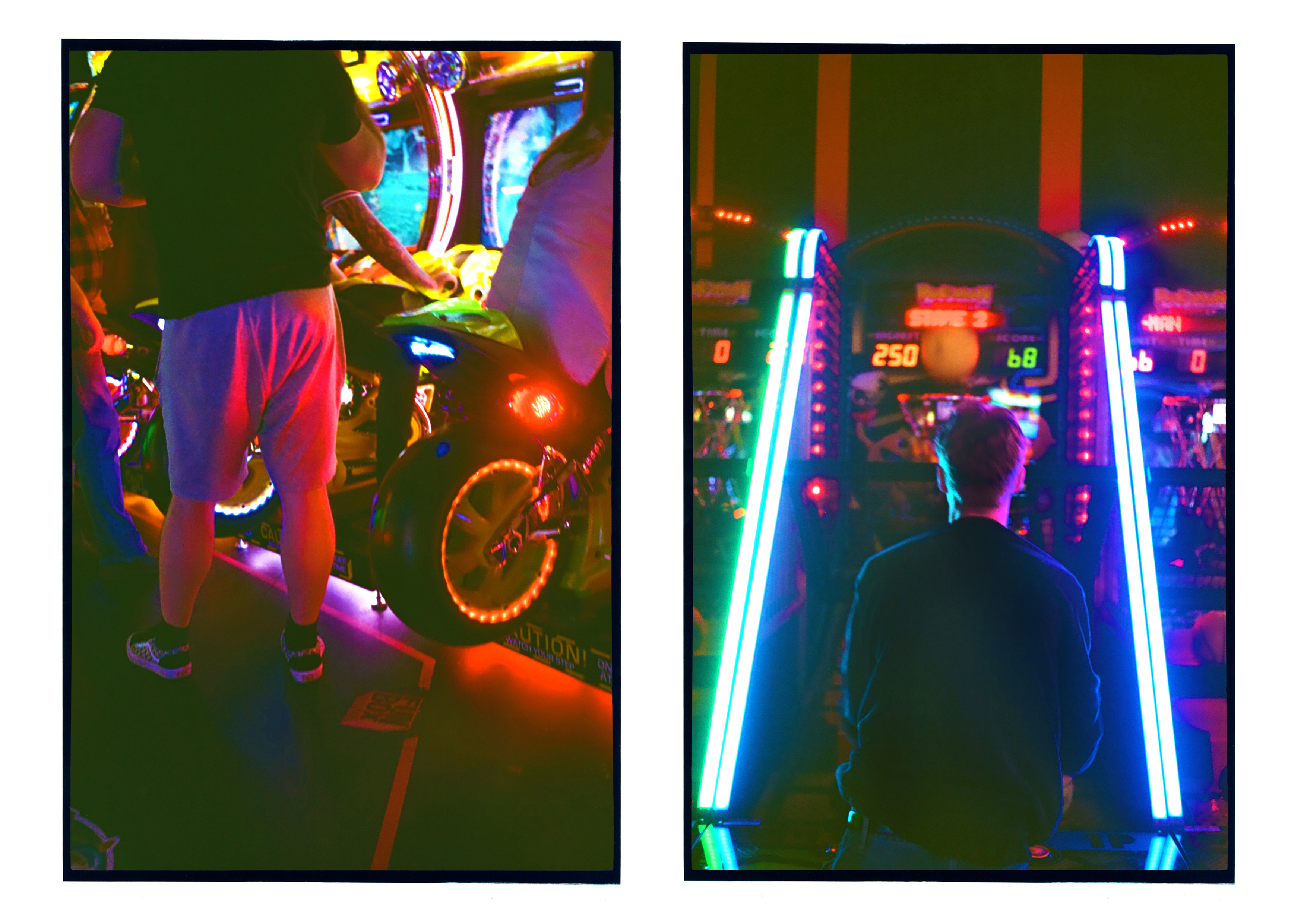 Players at Arcade Club.