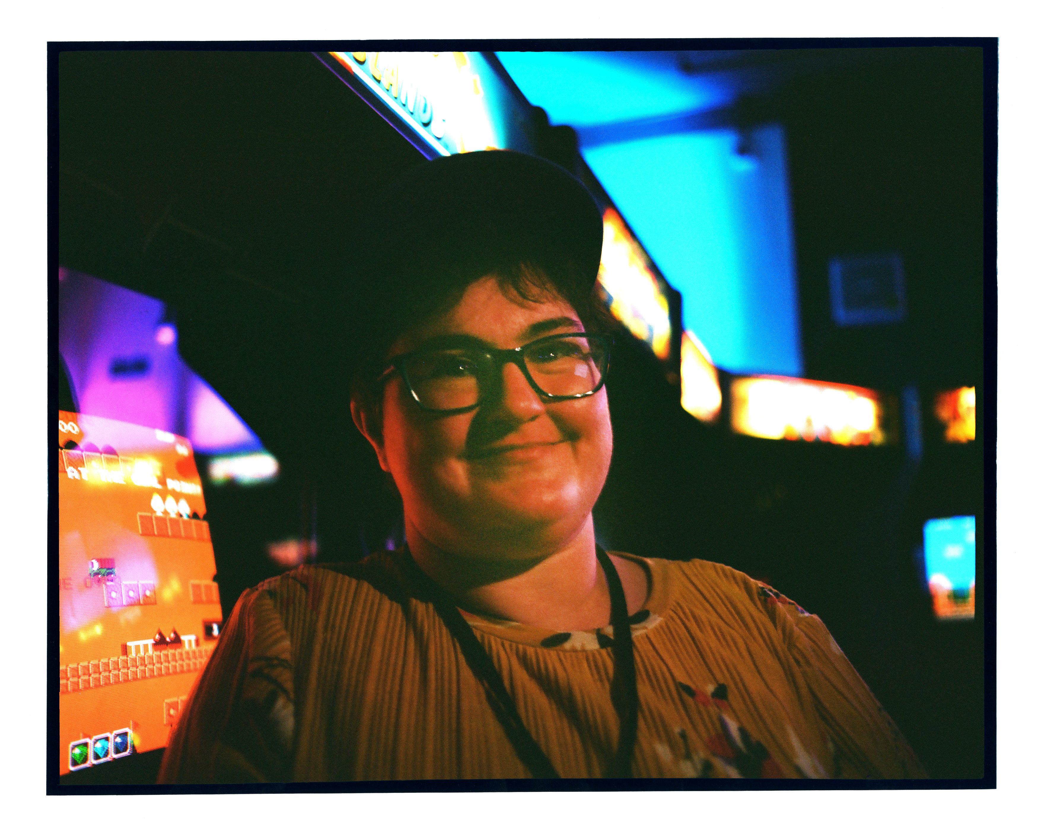 Tracey Gleave, Volunteer Tester at Arcade Club