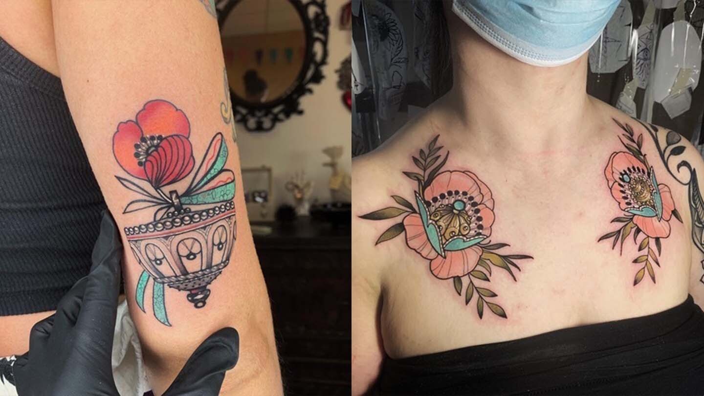 tatuaggi Lucrezia Urtis