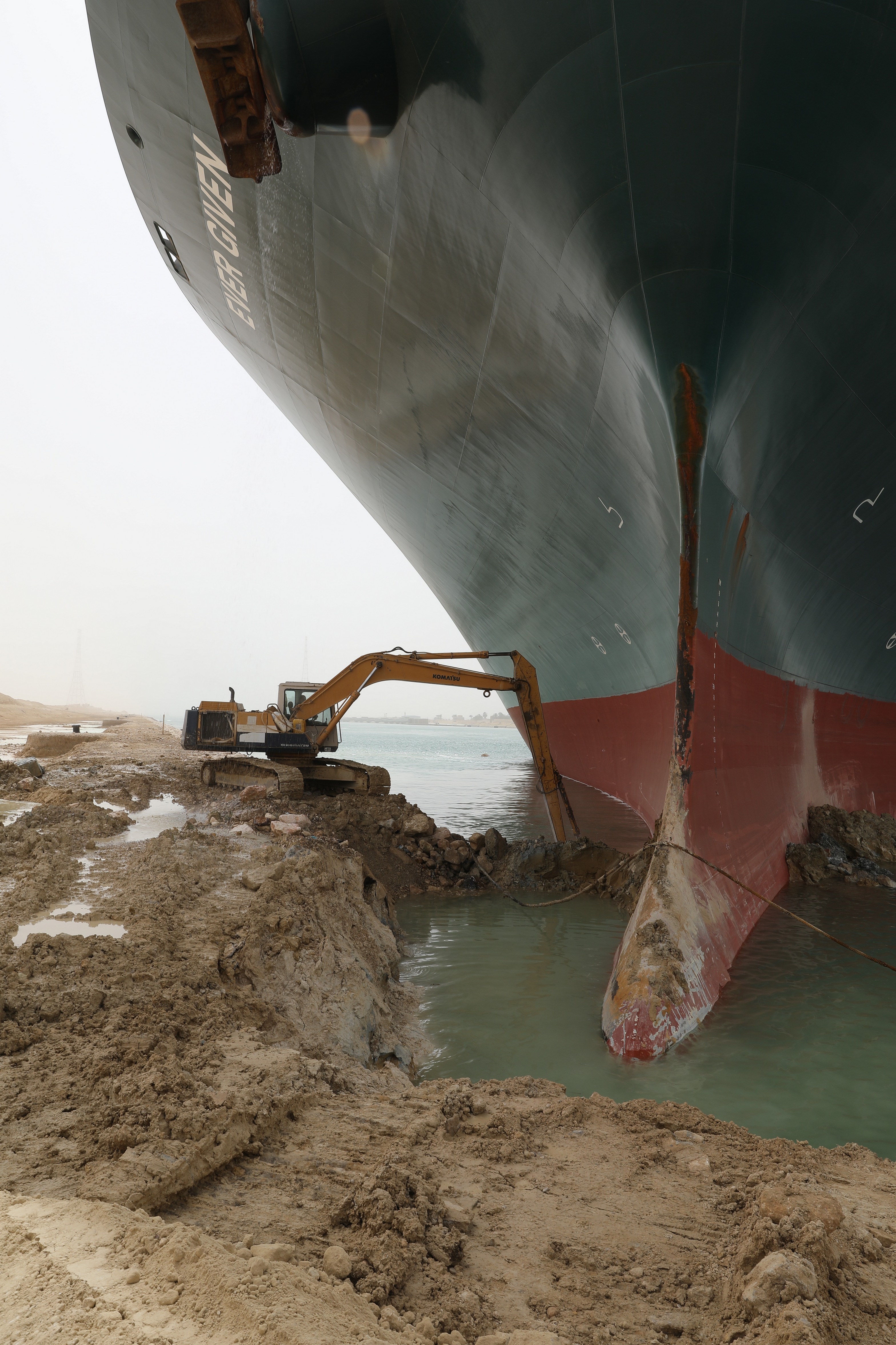 Foto: Suez Canal Authority