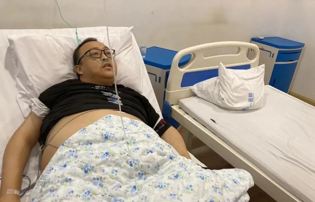 Chinese man Xiao Li was trafficked to Cambodia and had blood drawn from him over months.