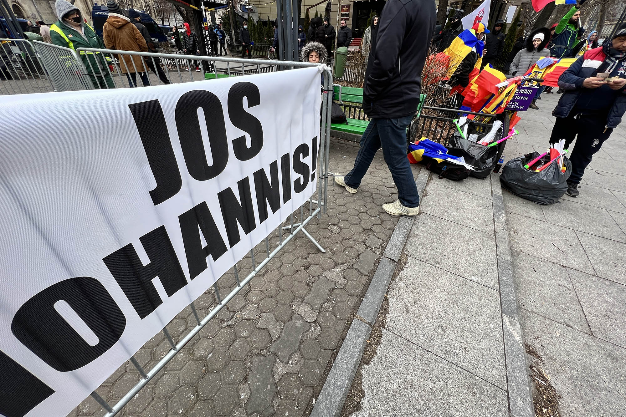 protest aur bucuresti februarie iohannis