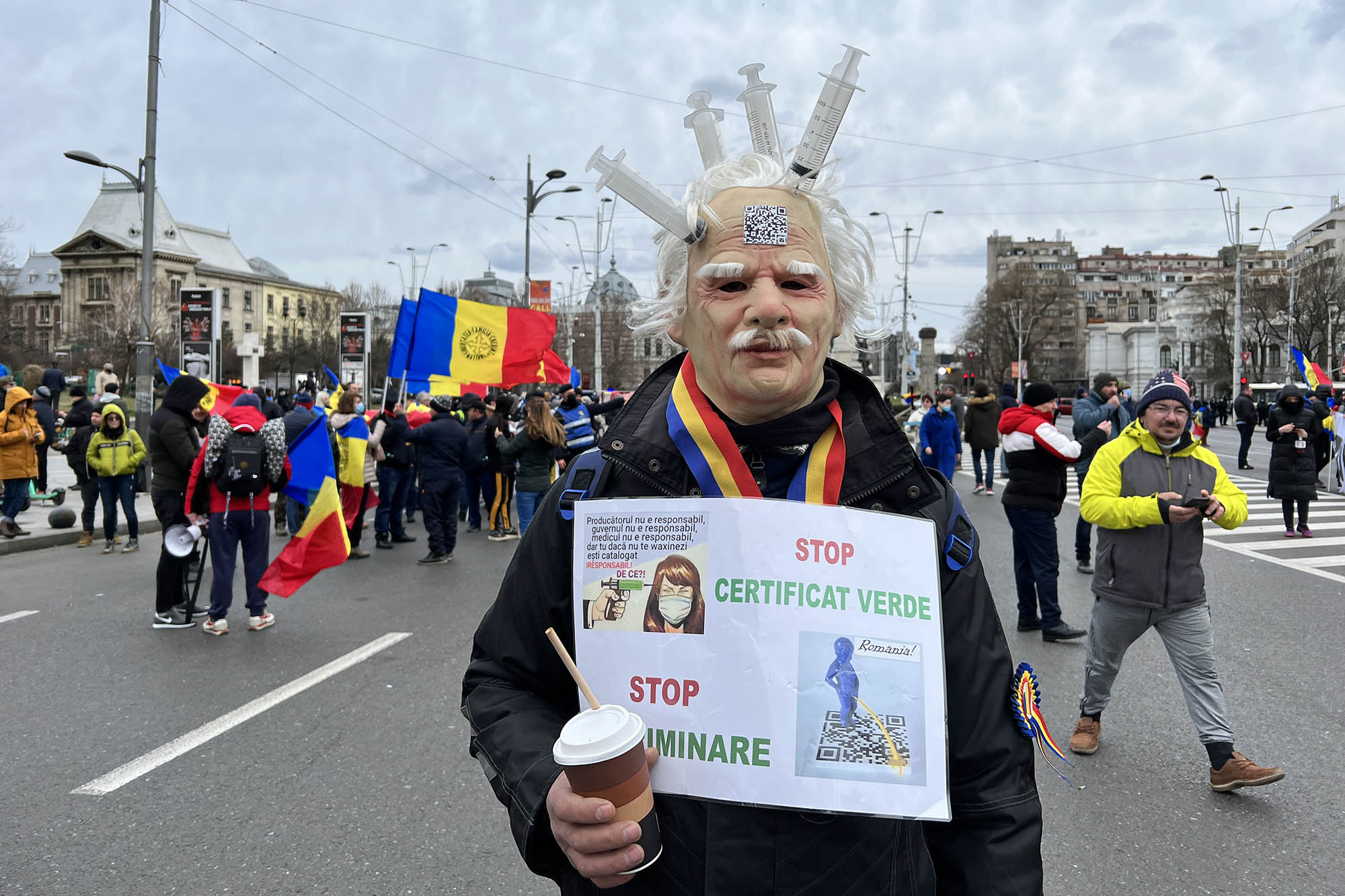 aur protest conspiratie pandemie