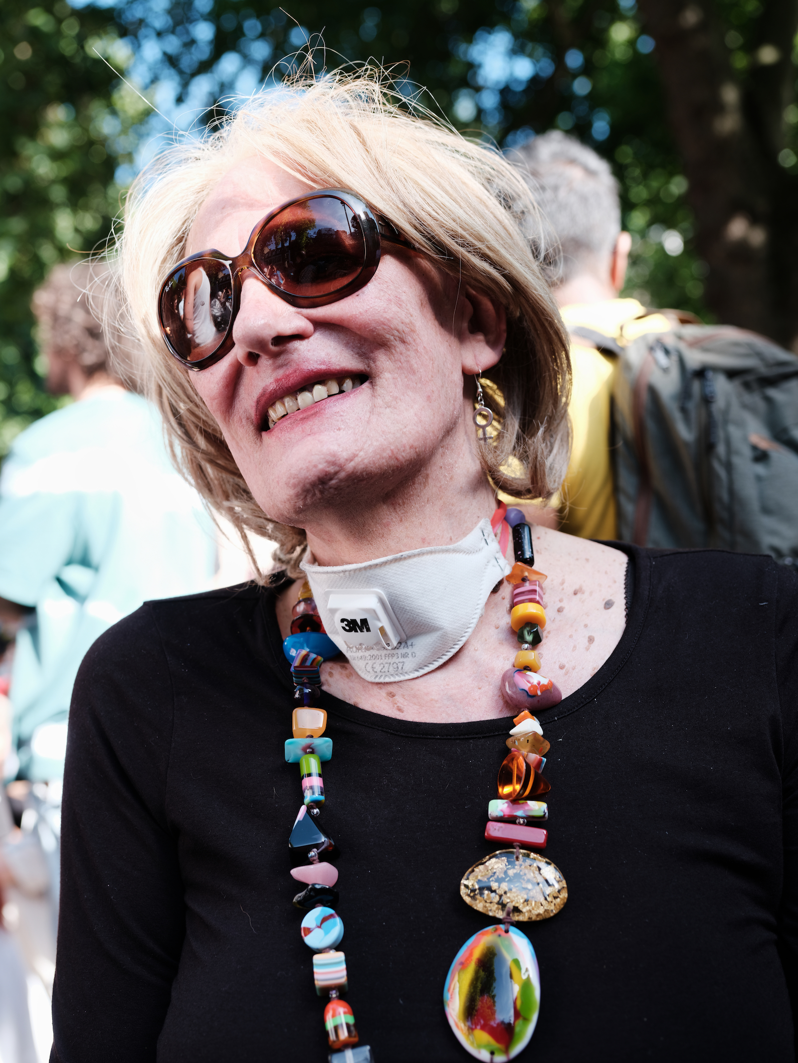 Sukey at London Trans+ Pride 2022
