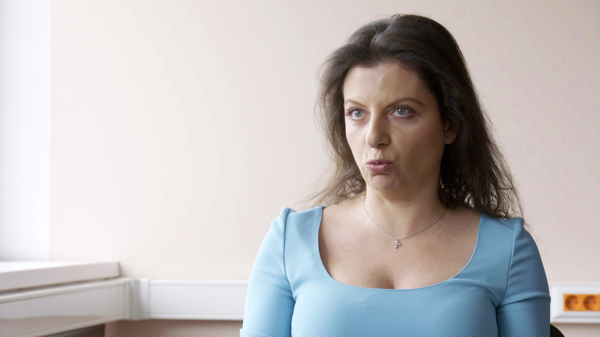 Margarita Simonyan. Photo: Andy Hayward