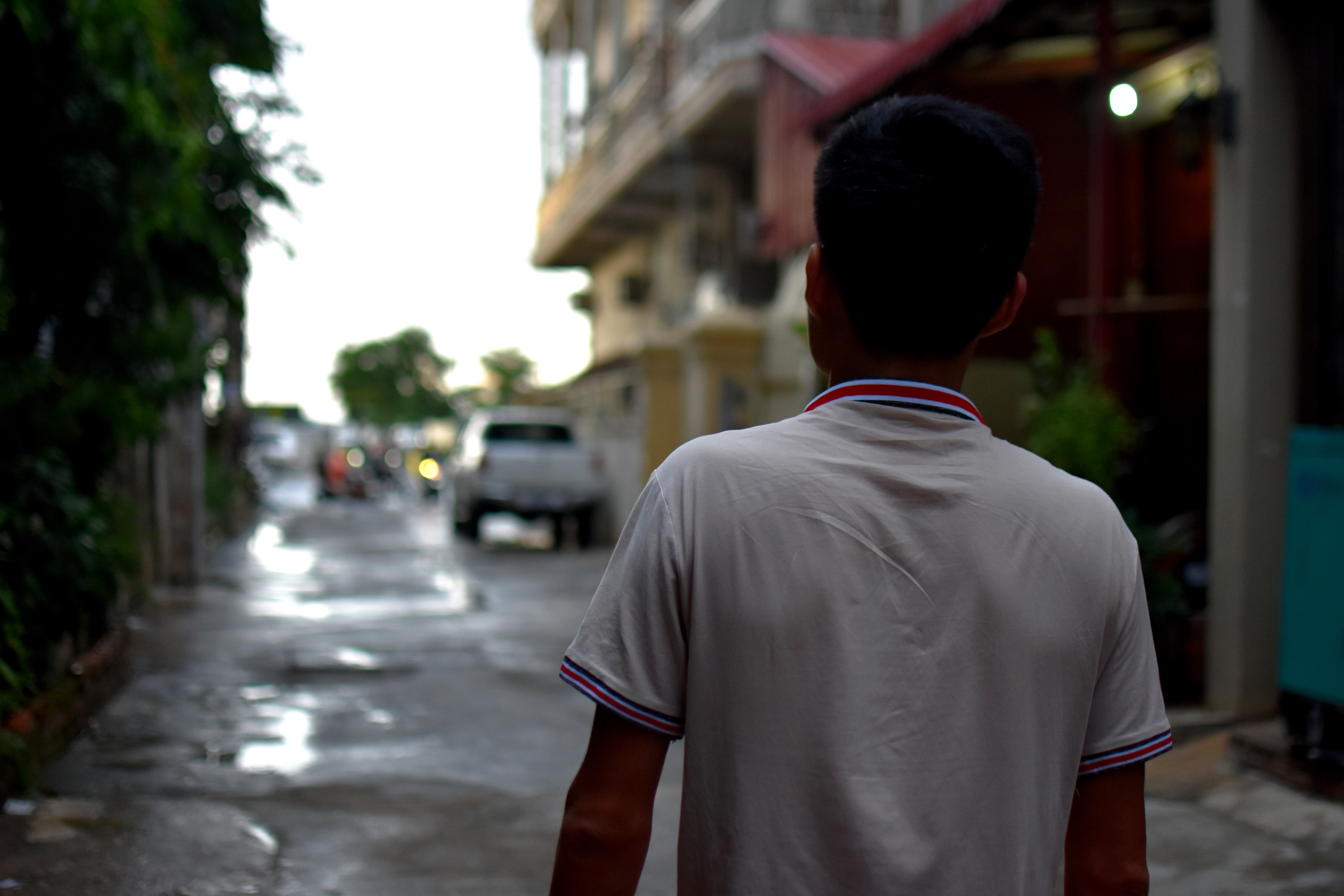Lu Xiangri in Phnom Penh. Photo: Alastair McCready