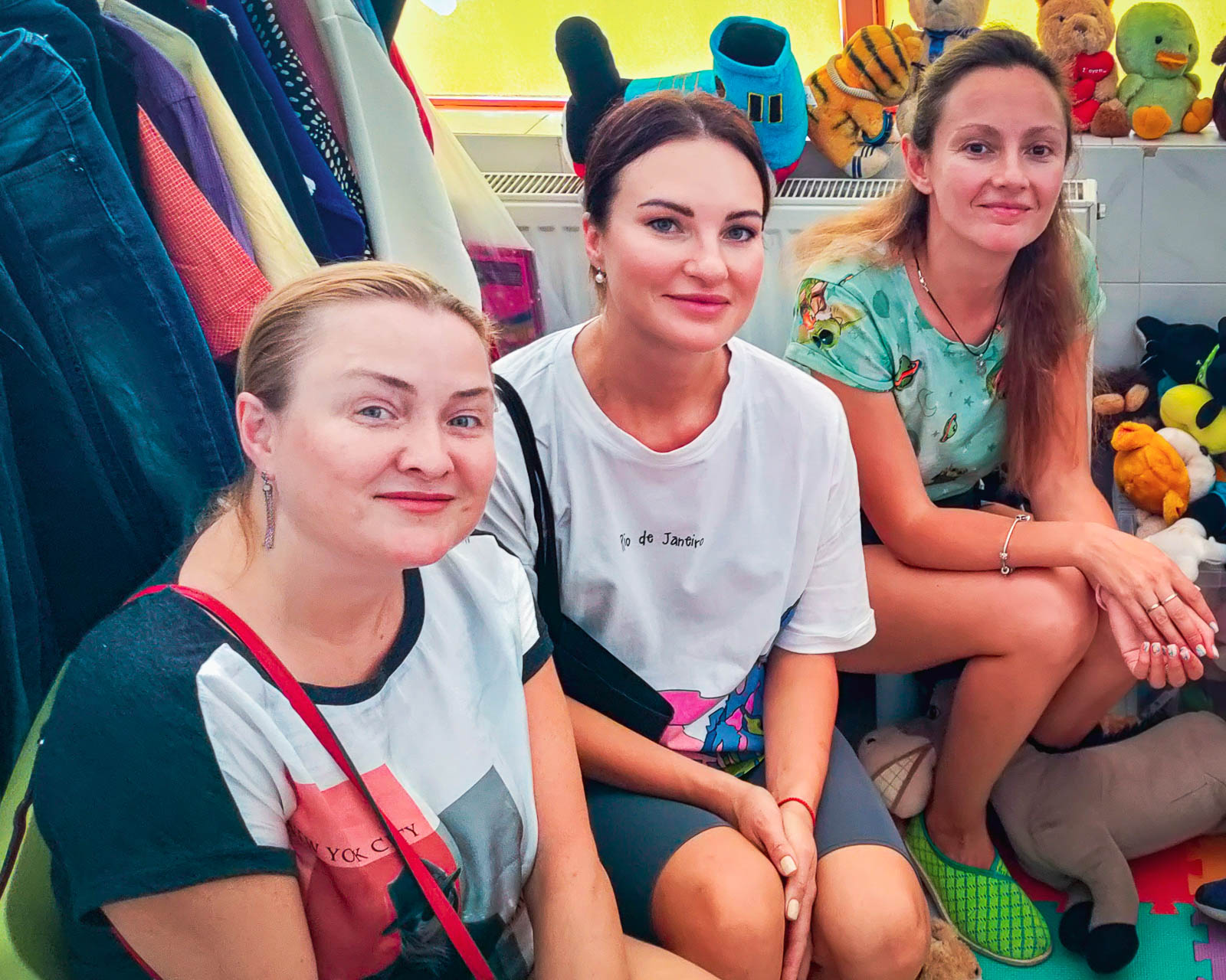 Natalia magazin social timisoara ucraineni