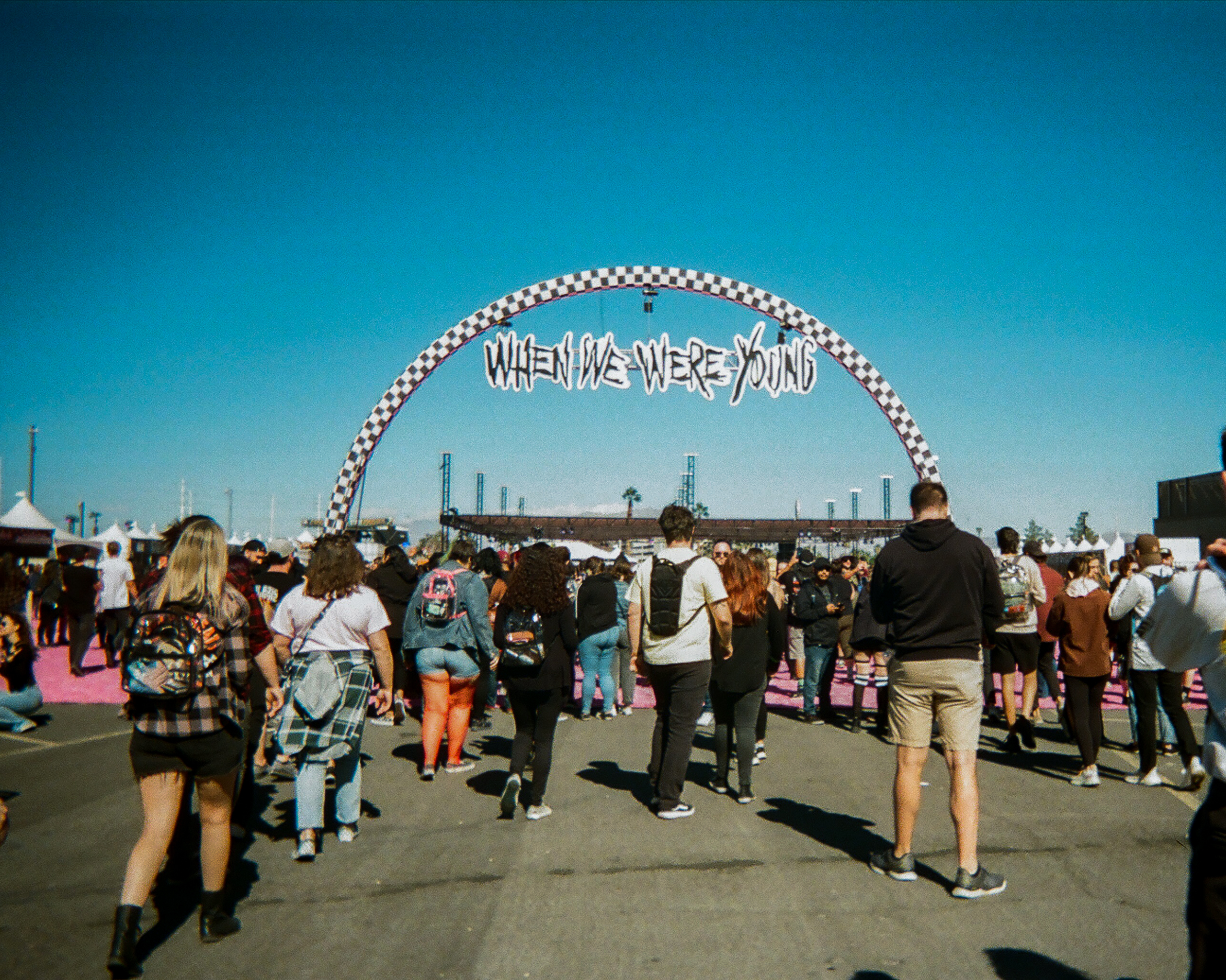 When We Were Young festival entrance