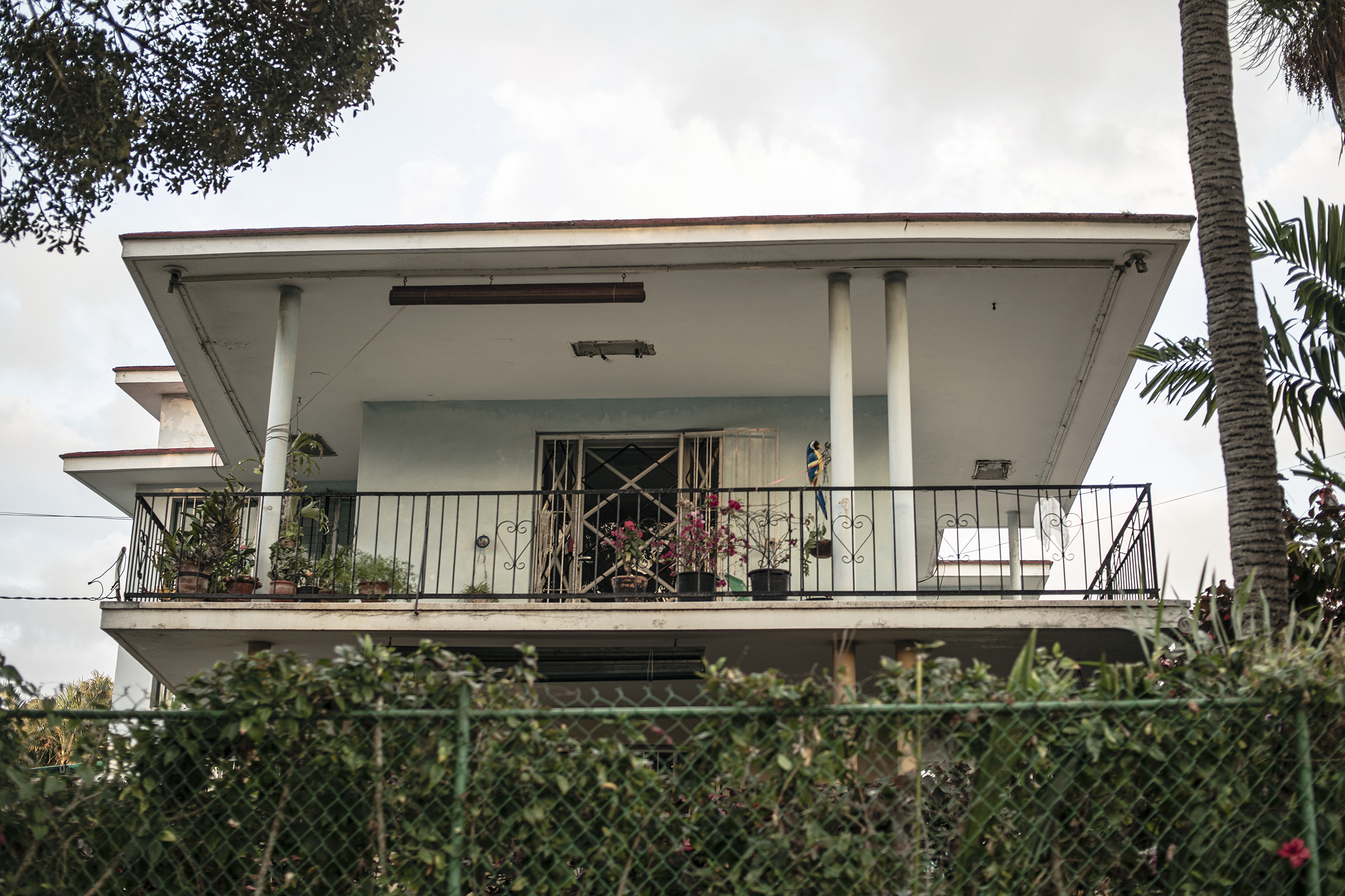 The home of Patient Zero in Havana, Cuba, February 2022. Photo: Ramon Campos Iriarte