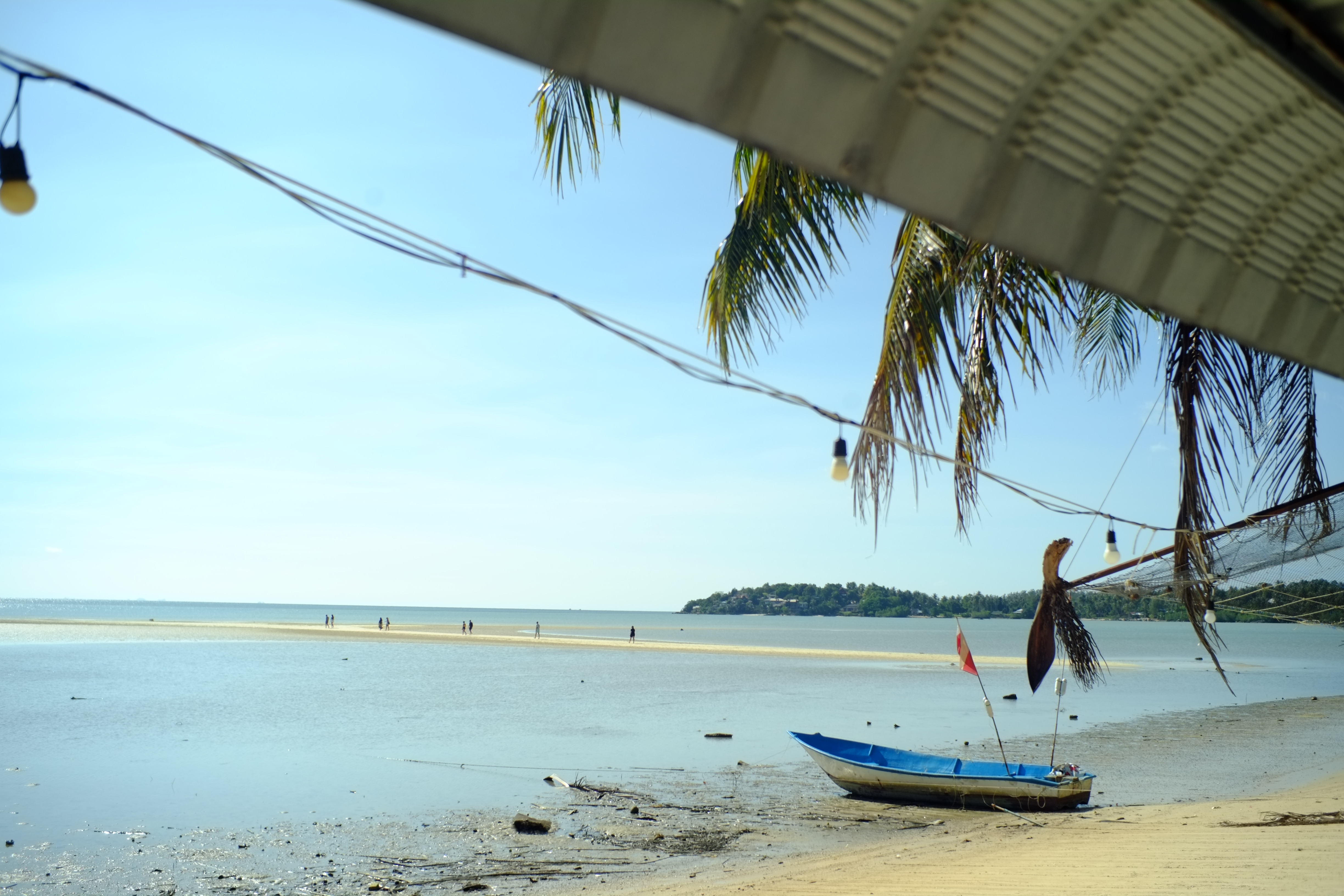 Het strand bij Ko Pha-Ngan