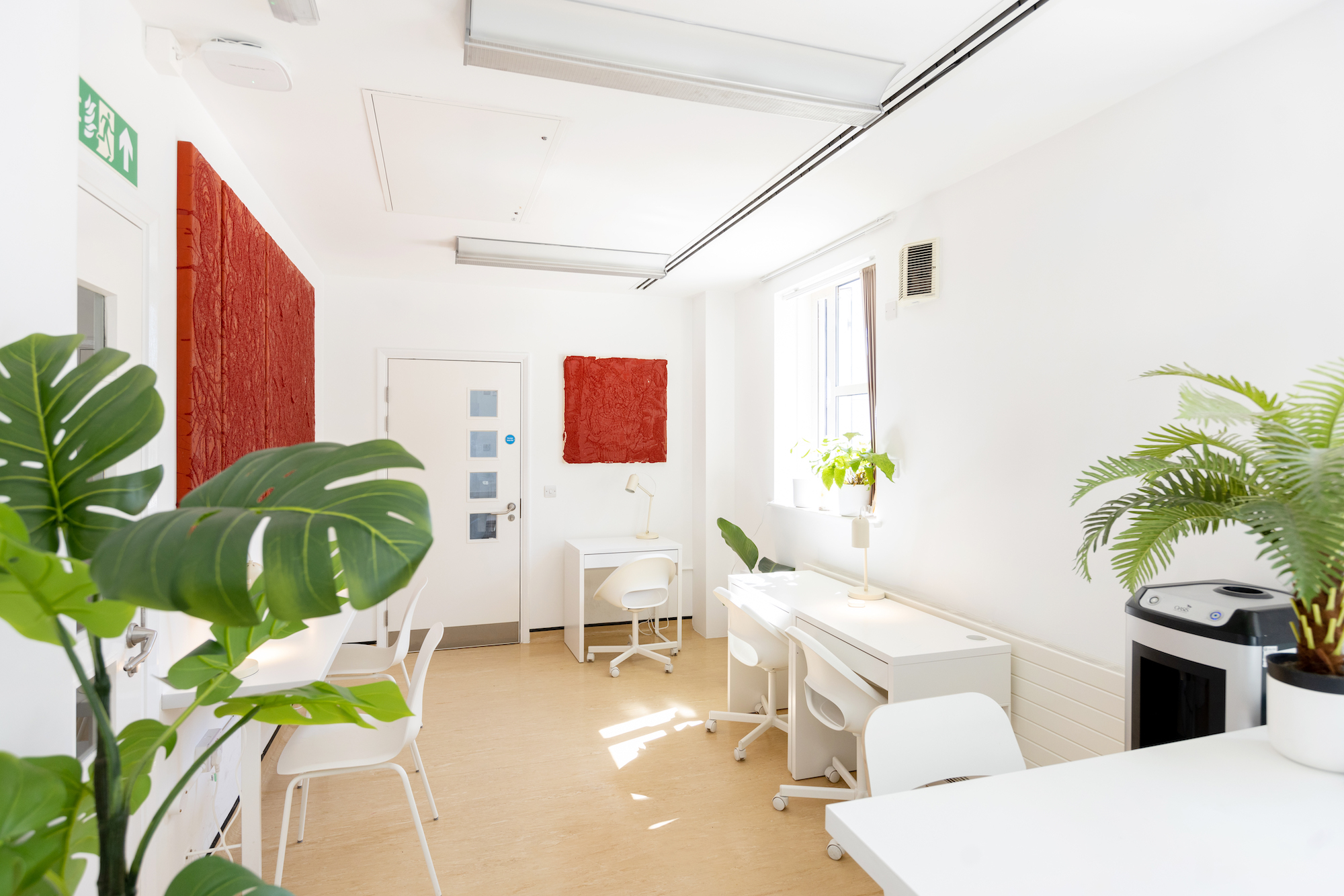 The kitchen area of the CIPPres clinic.