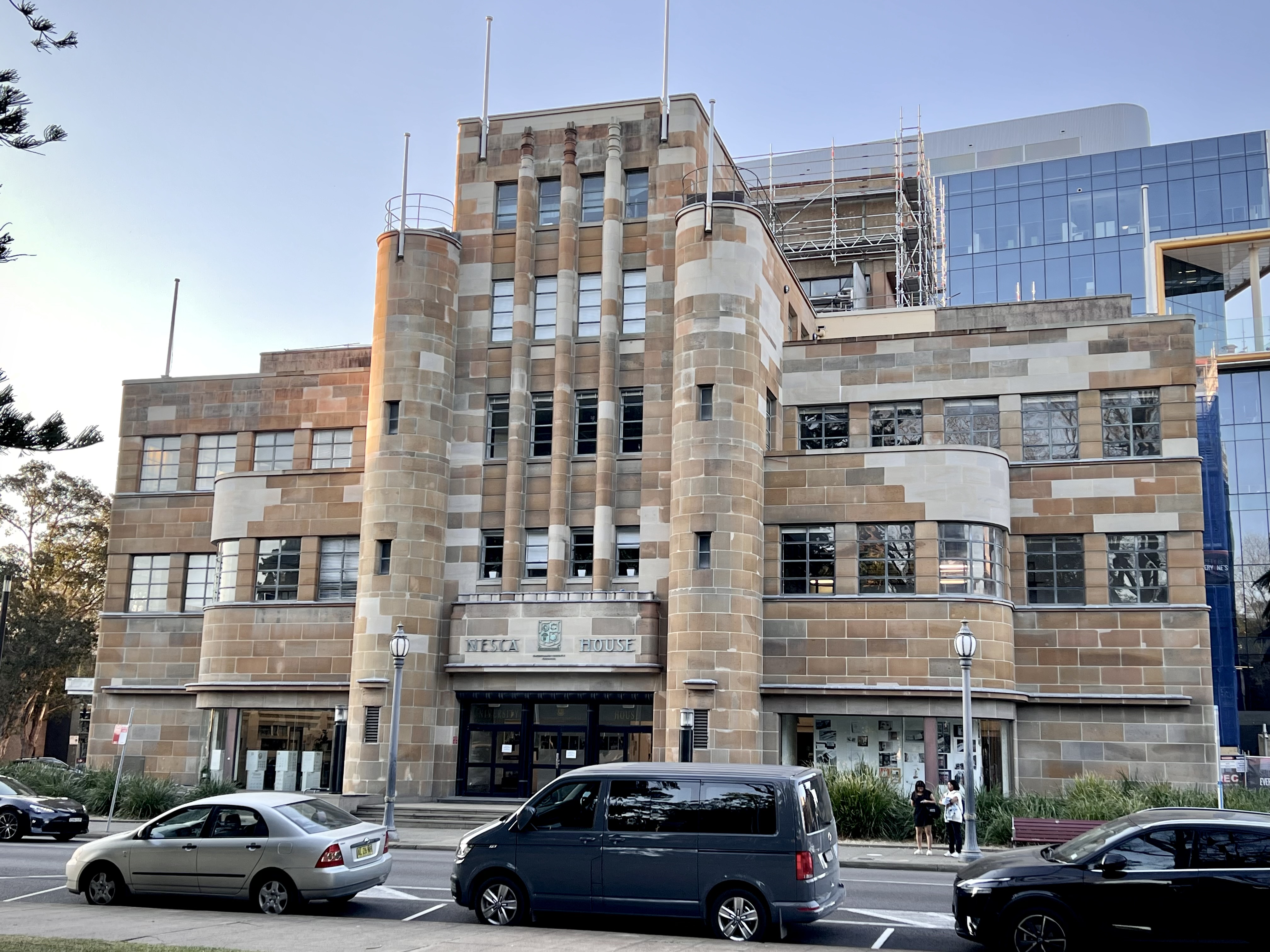 University building