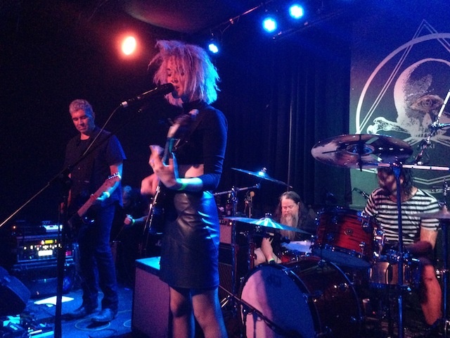 Nirvana with Annie Clark, April 10, 2014 at Saint Vitus