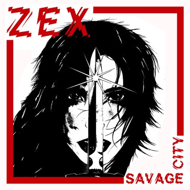 Zex - Savage City art