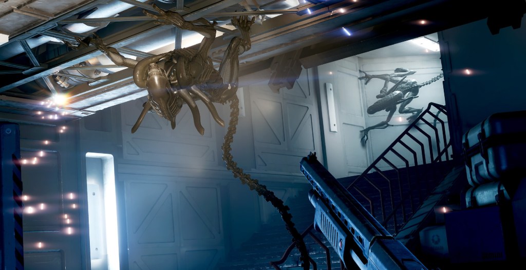 So, It Seems That ‘Alien: Isolation’ Won’t Be the Scariest Game Ever Made, Now That ‘Alien: Rogue Incursion’ Exists