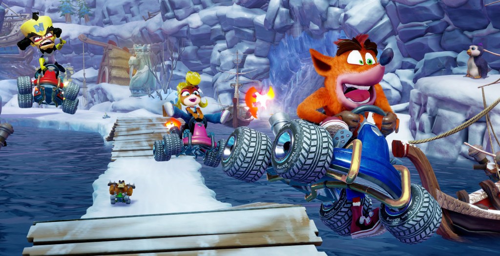 Rev up Those Engines: ‘Crash Team Racing Nitro-Fueled’ Hits Game Pass in Early December