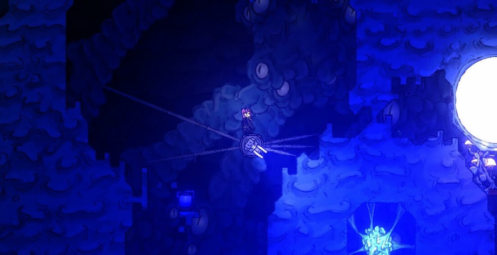 ‘Cleanfall’ Mixes ‘Terraria’ With Physics-Based Roguelike Gameplay for a One-Of-A-Kind Game