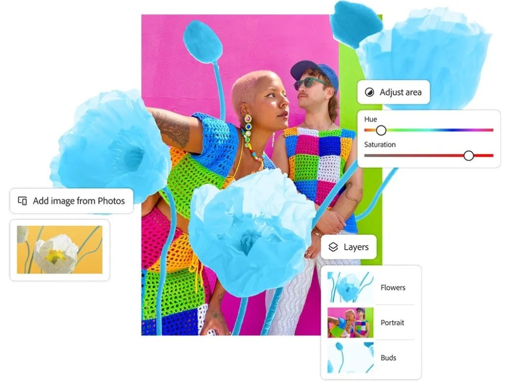 Check Out These New, Free Tools in Adobe’s Photoshop App for iPhone