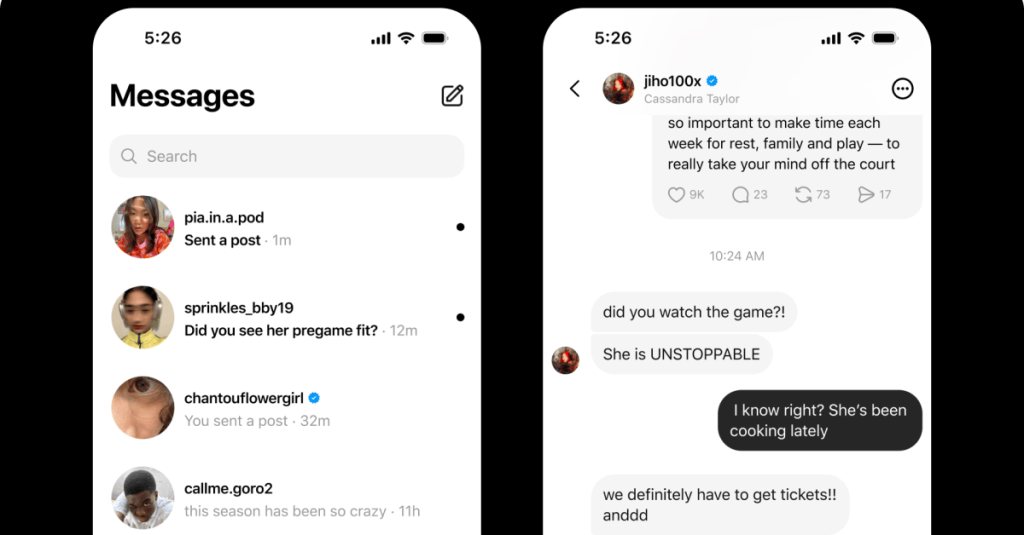 Meta’s Threads Is Adding DMs for Everyone. Yay?