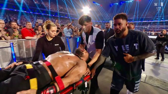 The Reason Roman Reigns Was Written off WWE Television at Clash in Paris