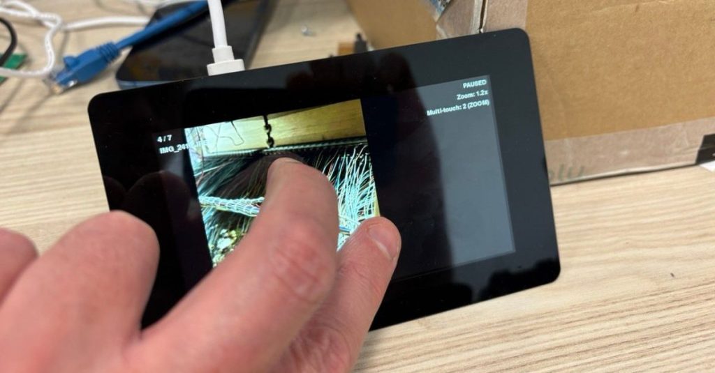 Raspberry Pi Just Baked up a Smaller, 5” Version of Its Touchscreen Device