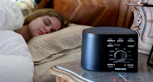 Trouble Falling Asleep? This Sound Machine Can Fix That.