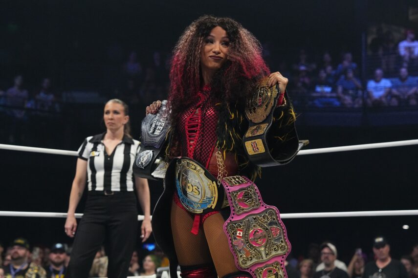 AEW’s Mercedes Moné Tops PWI Women’s 250 — Find Out Who Made the Top 10