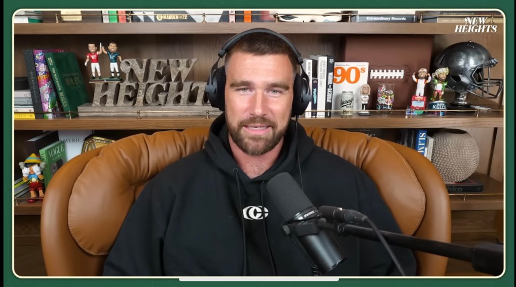 Travis Kelce Tells The Rock He Wants To Wrestle