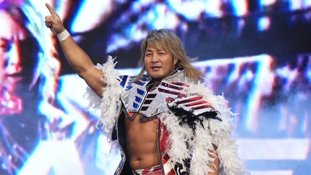 This AEW Star Was Revealed as Hiroshi Tanahashi’s Final  Opponent